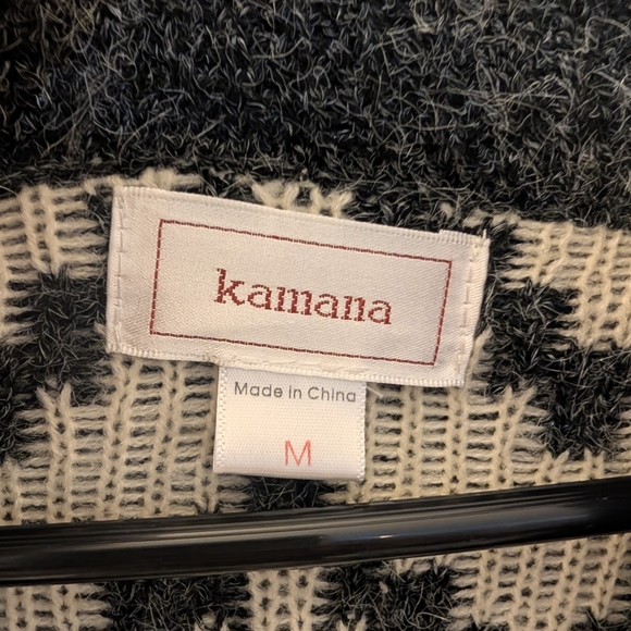 Multicolor Chevron Pattern Women Sweater Size Medium - Picture 2 of 6